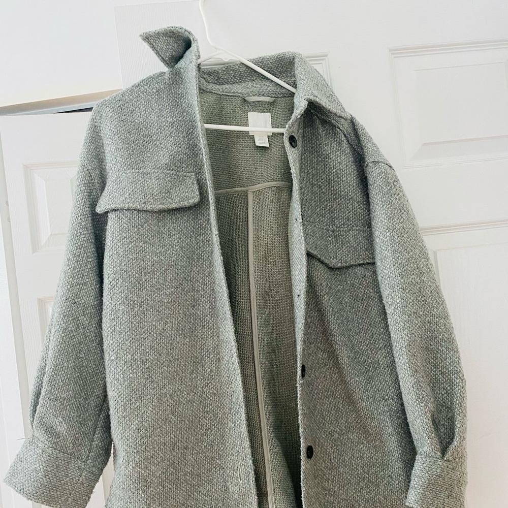 H&M overcoat